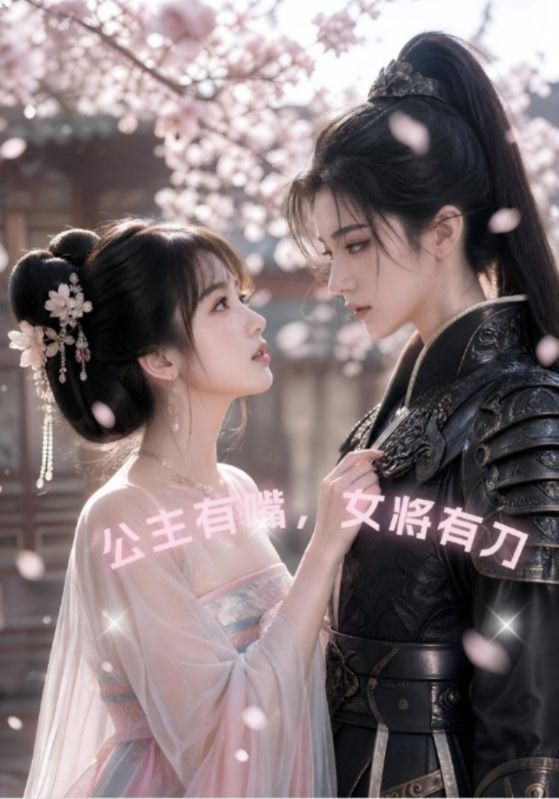 公主有嘴,女将有刀