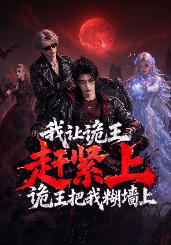 我让诡王赶紧上诡王把我糊墙上