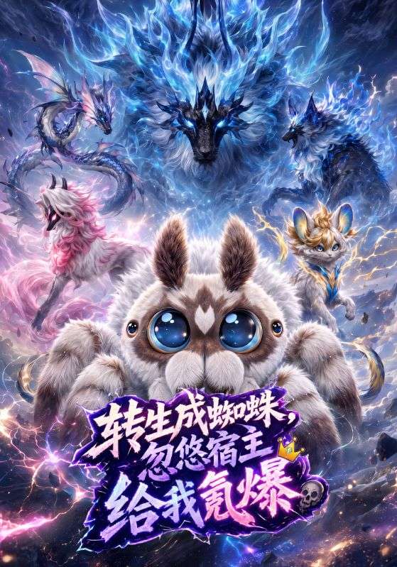 转生成蜘蛛，忽悠宿主给我氪爆