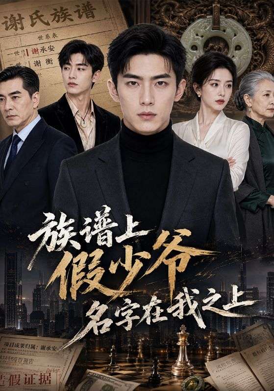 族谱上假少爷名字在我之上