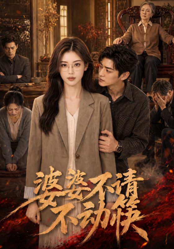 婆婆不请不动筷