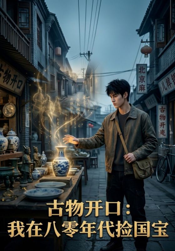 古物开口：我在八零年代捡国宝
