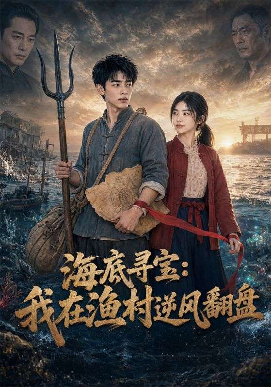 海底寻宝：我在渔村逆风翻盘