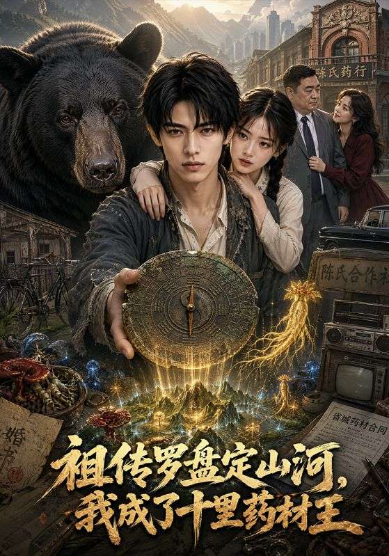 祖传罗盘定山河，我成了十里药材王