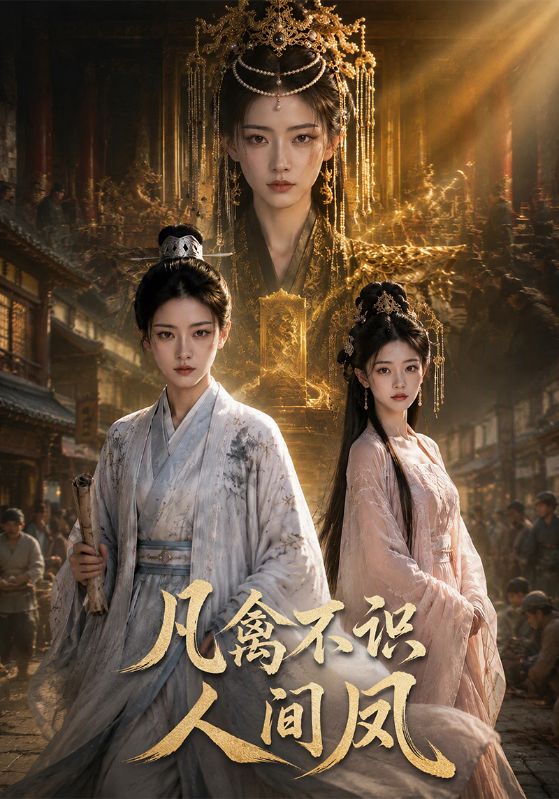 凡禽不识人间凤