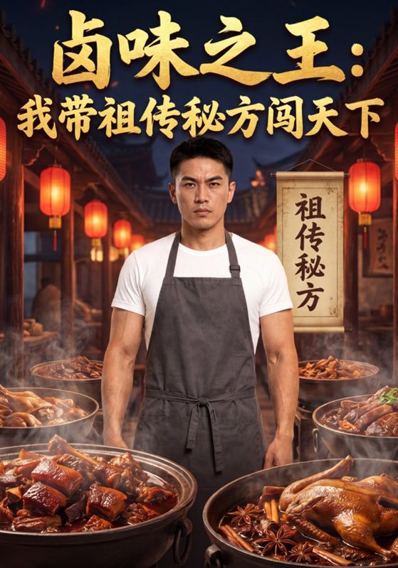 卤味之王：我带祖传秘方闯天下封面