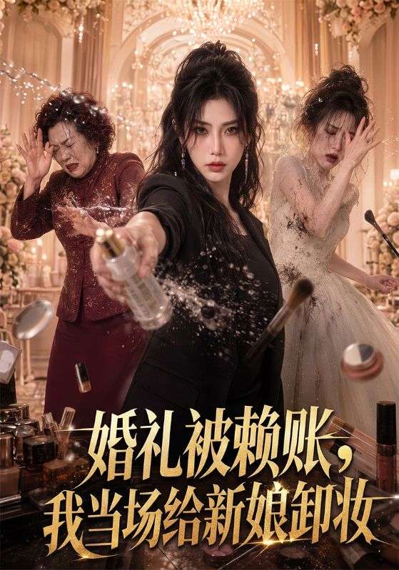 婚礼被赖账，我当场给新娘卸妆