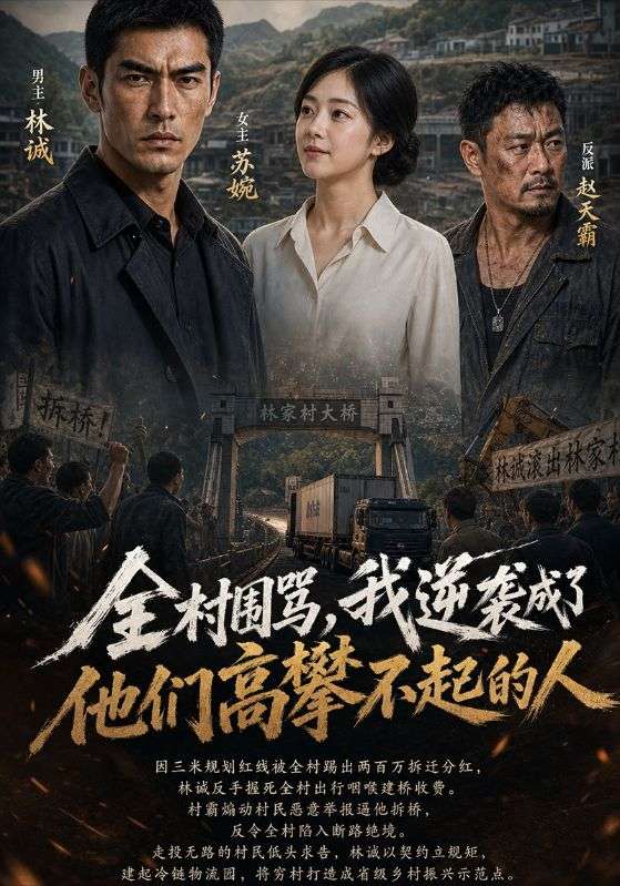 全村围骂，我逆袭成了他们高攀不起的人