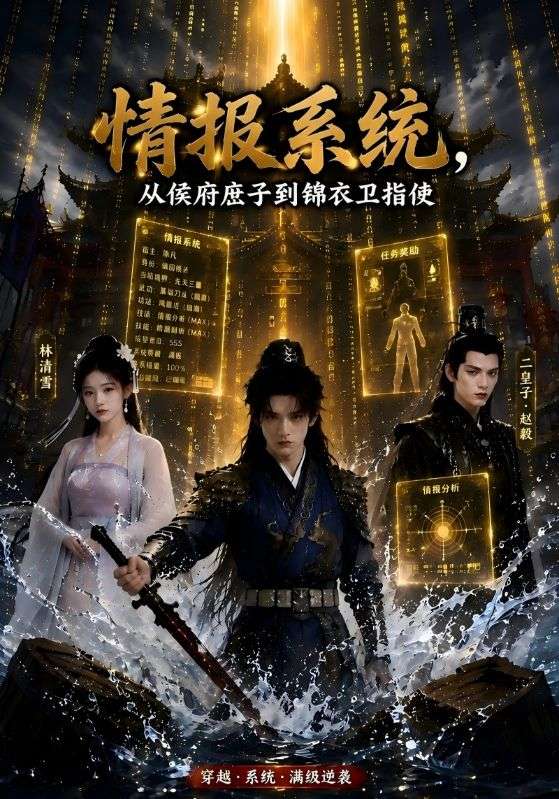 情报系统，从侯府庶子到锦衣卫指使