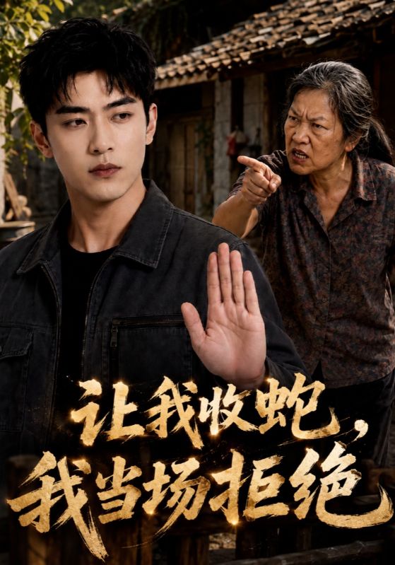 让我收蛇，我当场拒绝