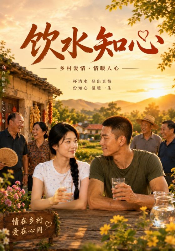 饮水知心