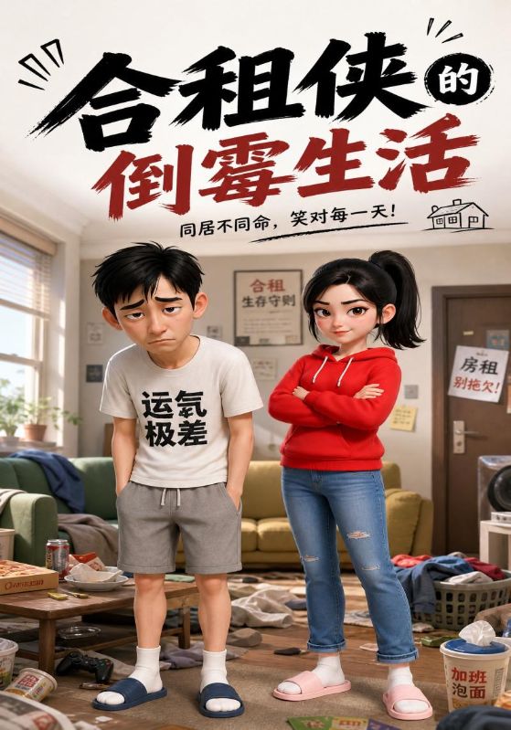 合租侠的倒霉生活封面