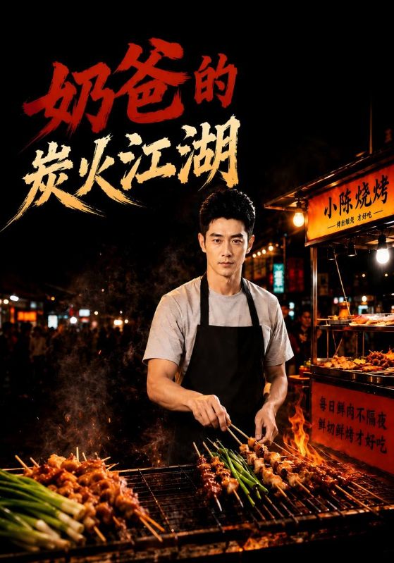 奶爸的炭火江湖