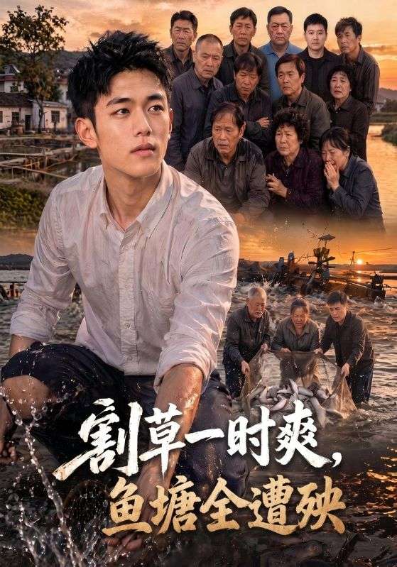 割草一时爽，鱼塘全遭殃封面