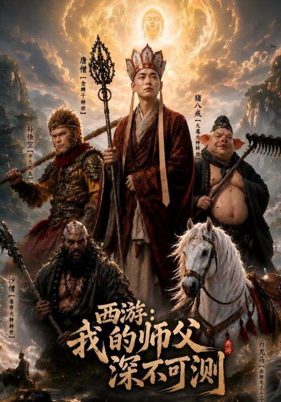 西游:我的师父深不可测