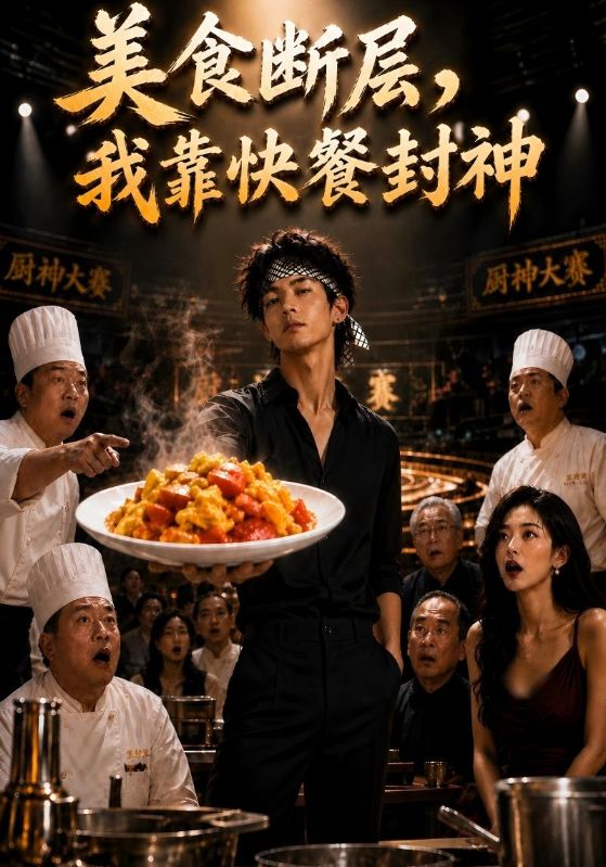 美食断层,我靠快餐封神
