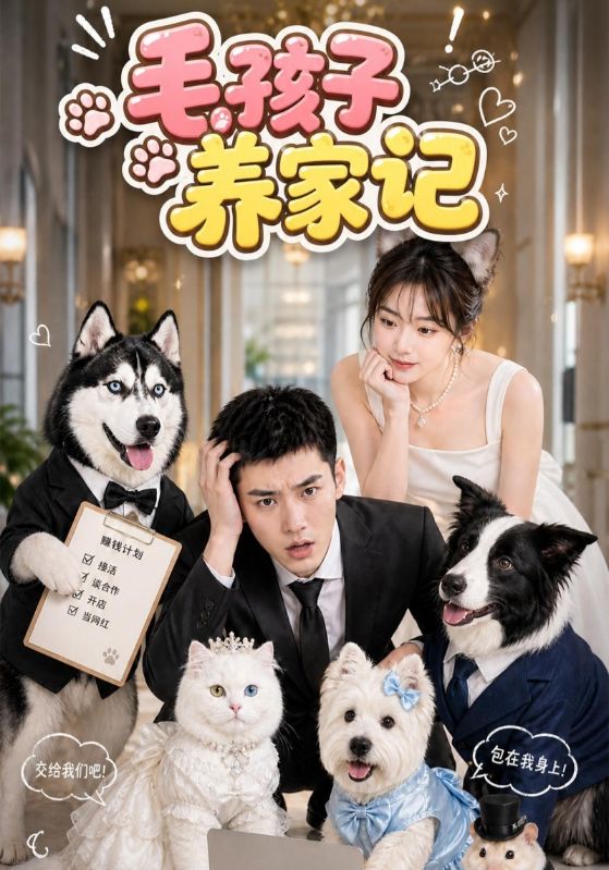 毛孩子养家记