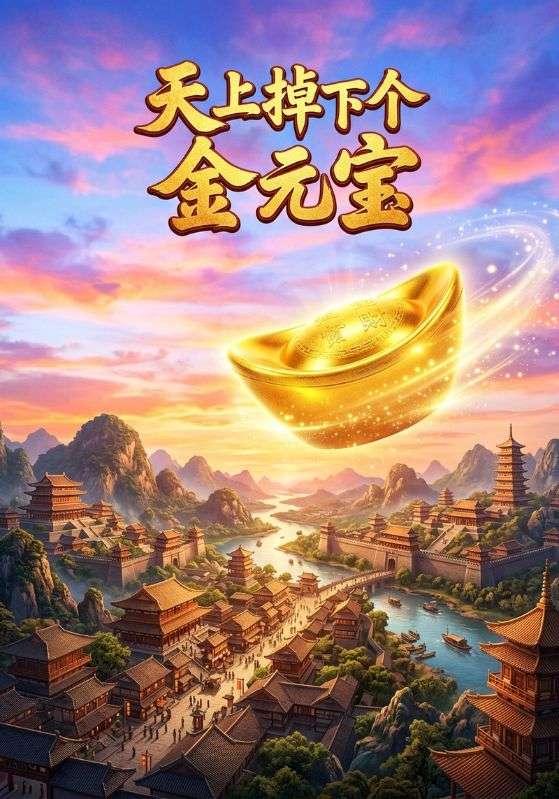 天上掉下个金元宝