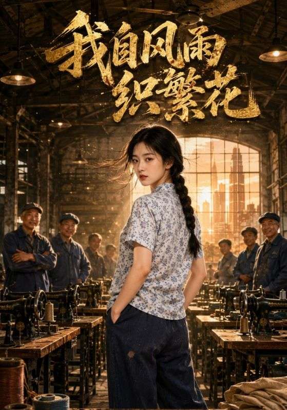 我自风雨织繁花