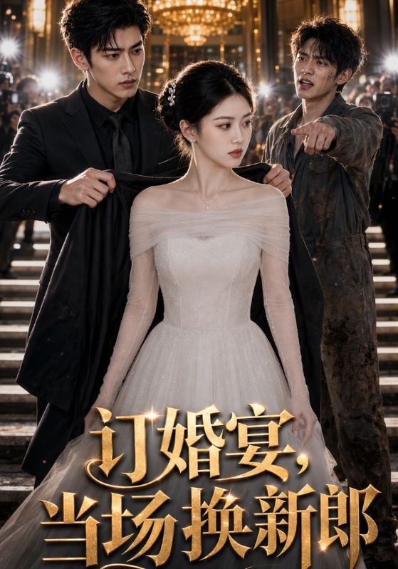 订婚宴，当场换新郎