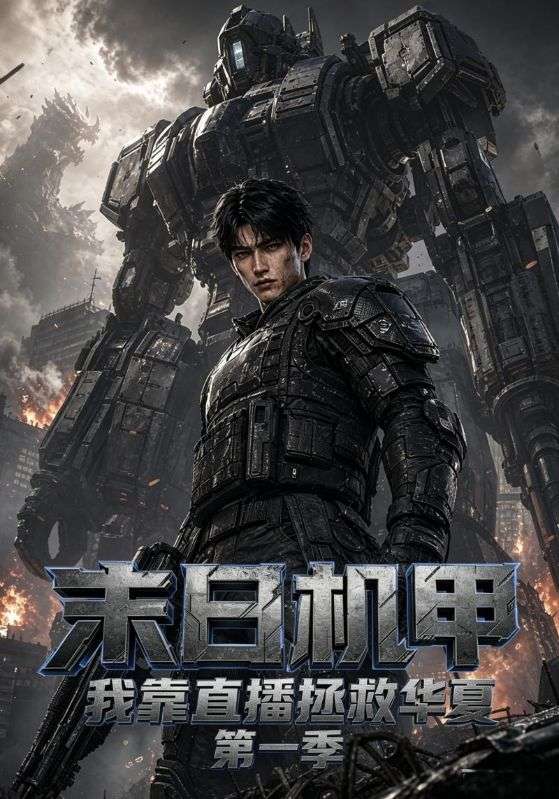 末日机甲，我靠直播拯救华夏第一季