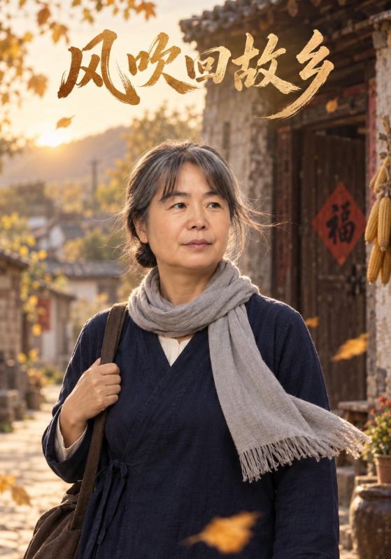 风吹回故乡