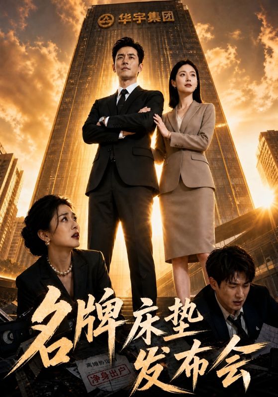 名牌床垫发布会