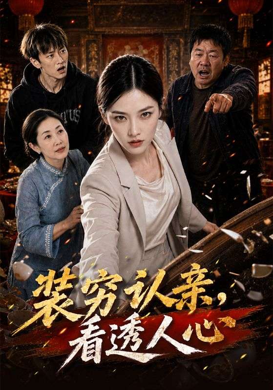 装穷认亲，看透人心