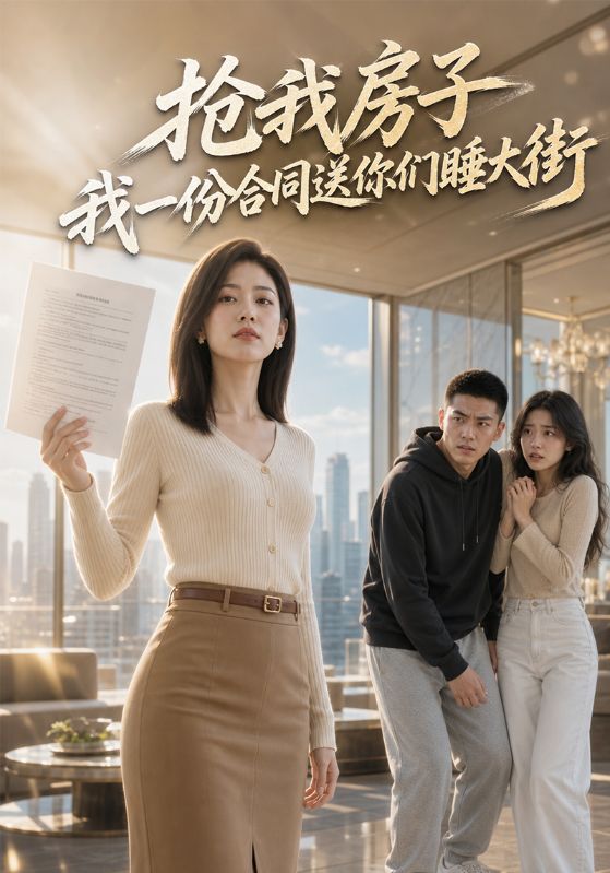 抢我房子我一份合同送你们睡大街