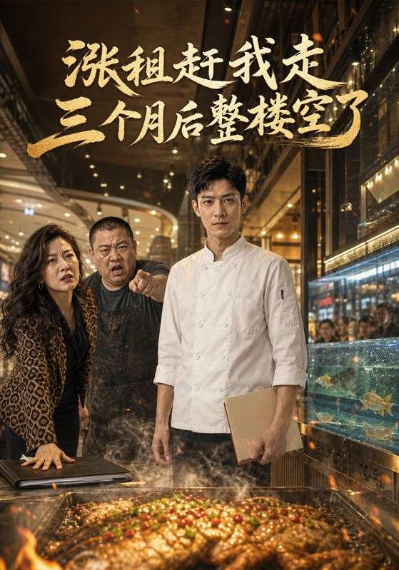 涨租赶我走三个月后整楼空了
