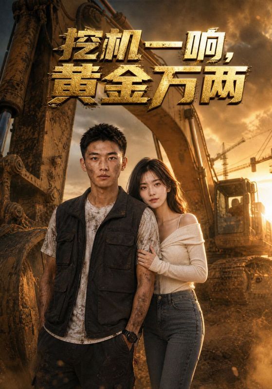 挖机一响，黄金万两
