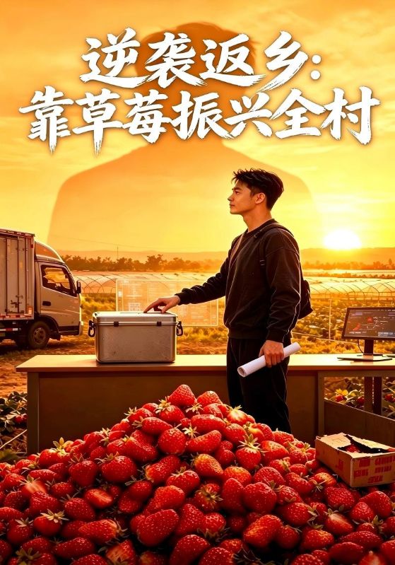 逆袭返乡：靠草莓振兴全村