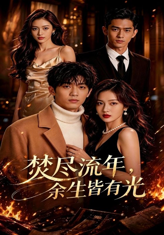 焚尽流年，余生皆有光