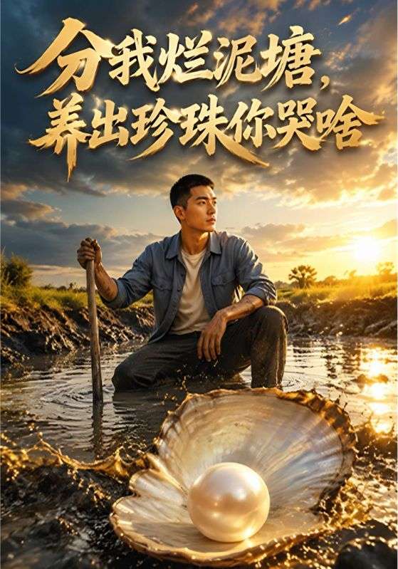 分我烂泥塘，养出珍珠你哭啥