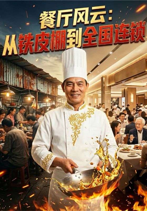 餐厅风云：从铁皮棚到全国连锁