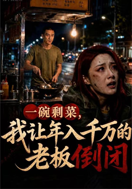 一碗剩菜，我让年入千万的老板倒闭