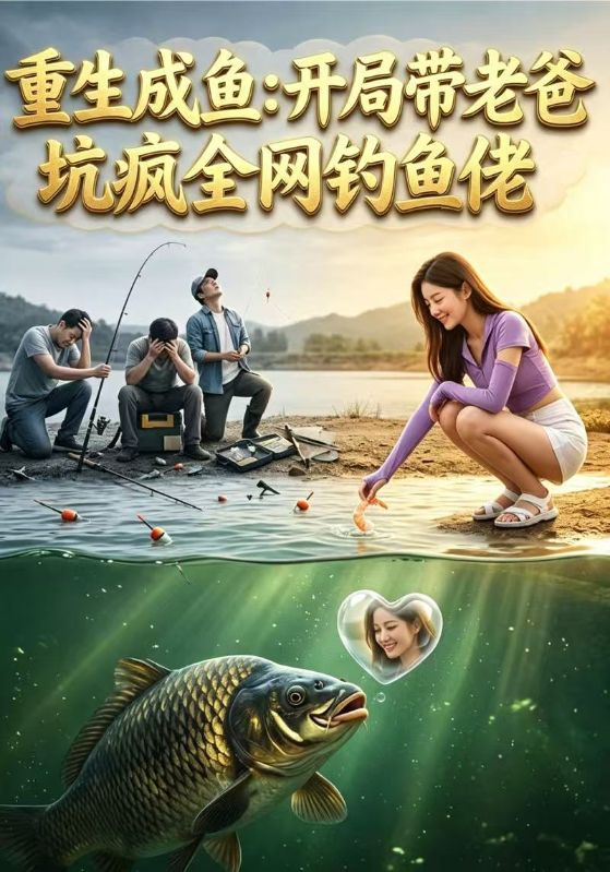 重生成鱼：开局带老爸坑疯全网钓鱼佬