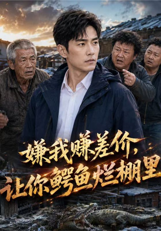 嫌我赚差价，让你鳄鱼烂棚里