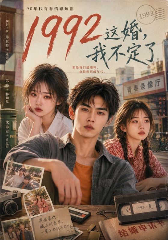 1992这婚，我不定了