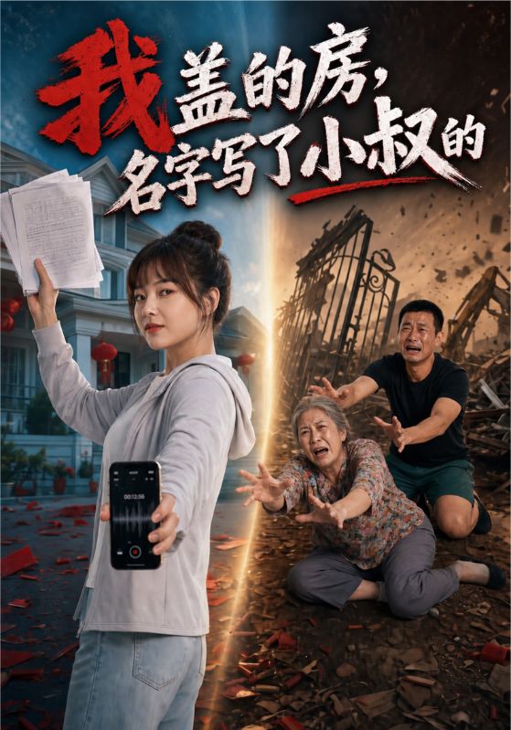 我盖的房，名字写了小叔的