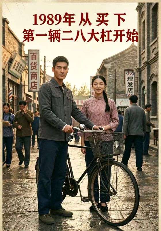 1989年从买下第一辆二八大杠开始