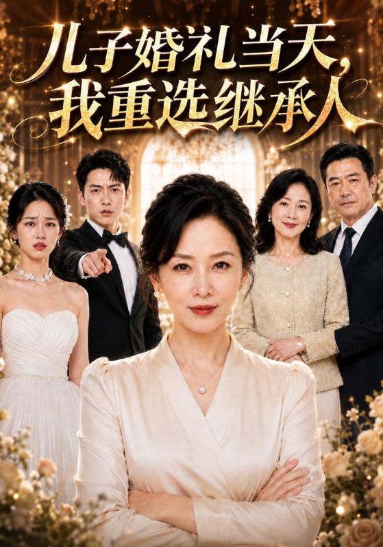 儿子婚礼当天，我重选继承人