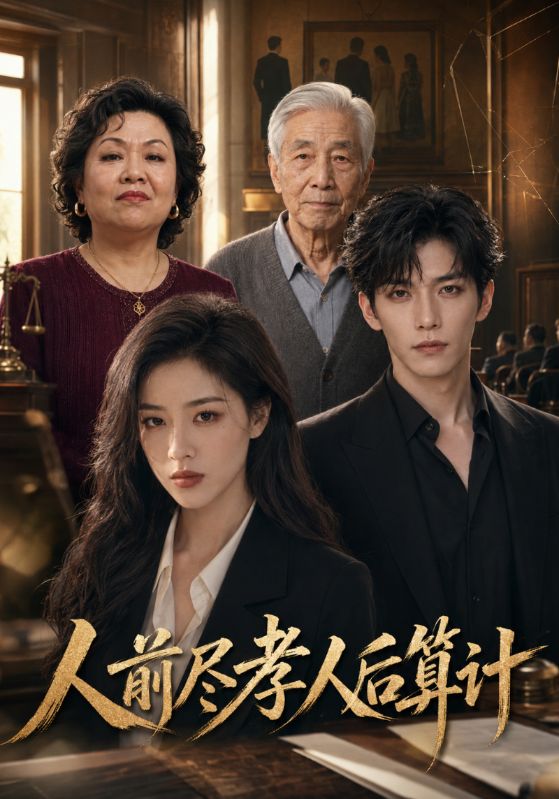 人前尽孝人后算计