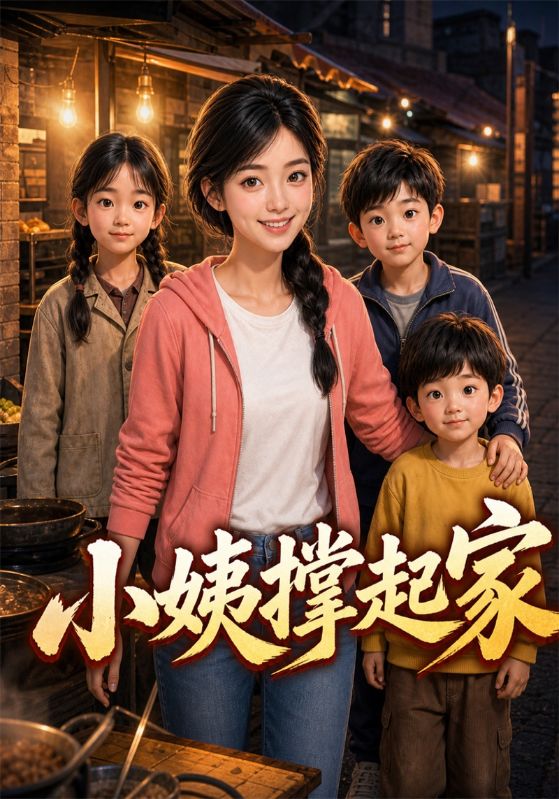 小姨撑起家