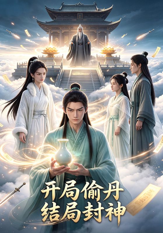 开局偷丹结局封神
