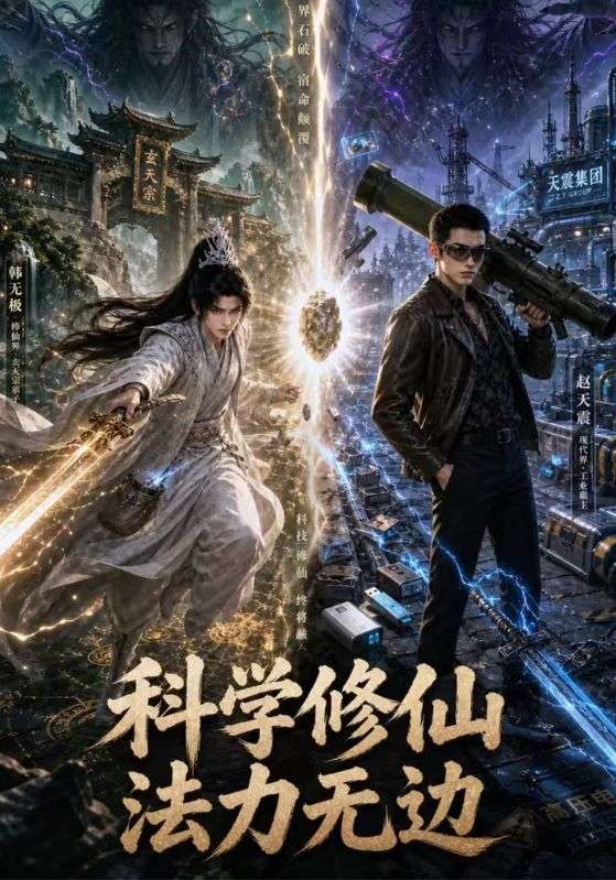 科学修仙法力无边