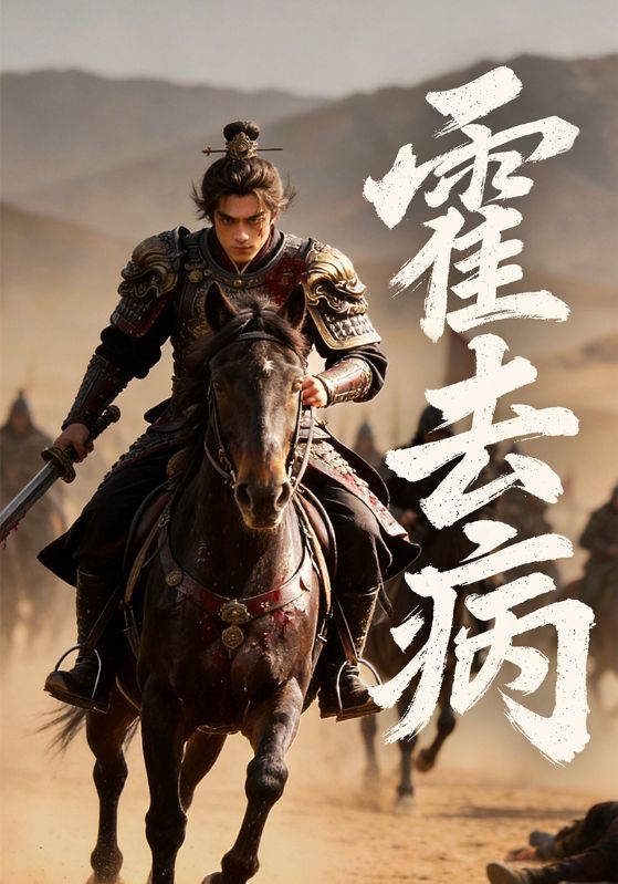 霍去病封面