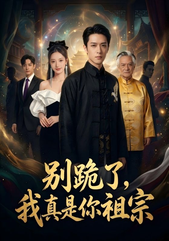 别跪了，我真是你祖宗封面