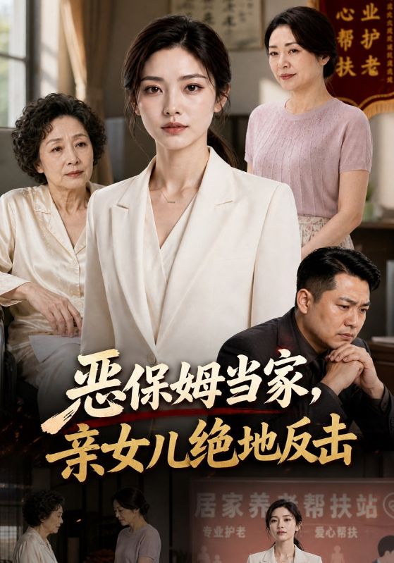 恶保姆当家,亲女儿绝地反击
