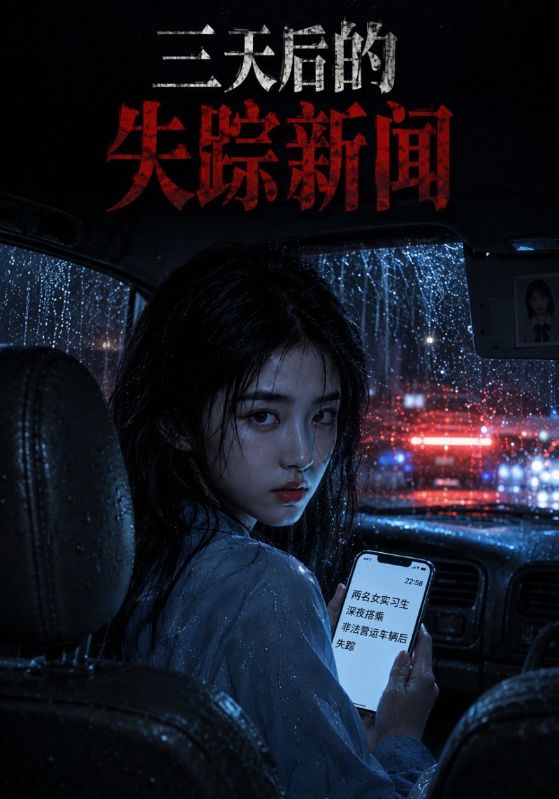 三天后的失踪新闻